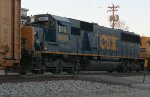 CSX 8501 on NB autorack